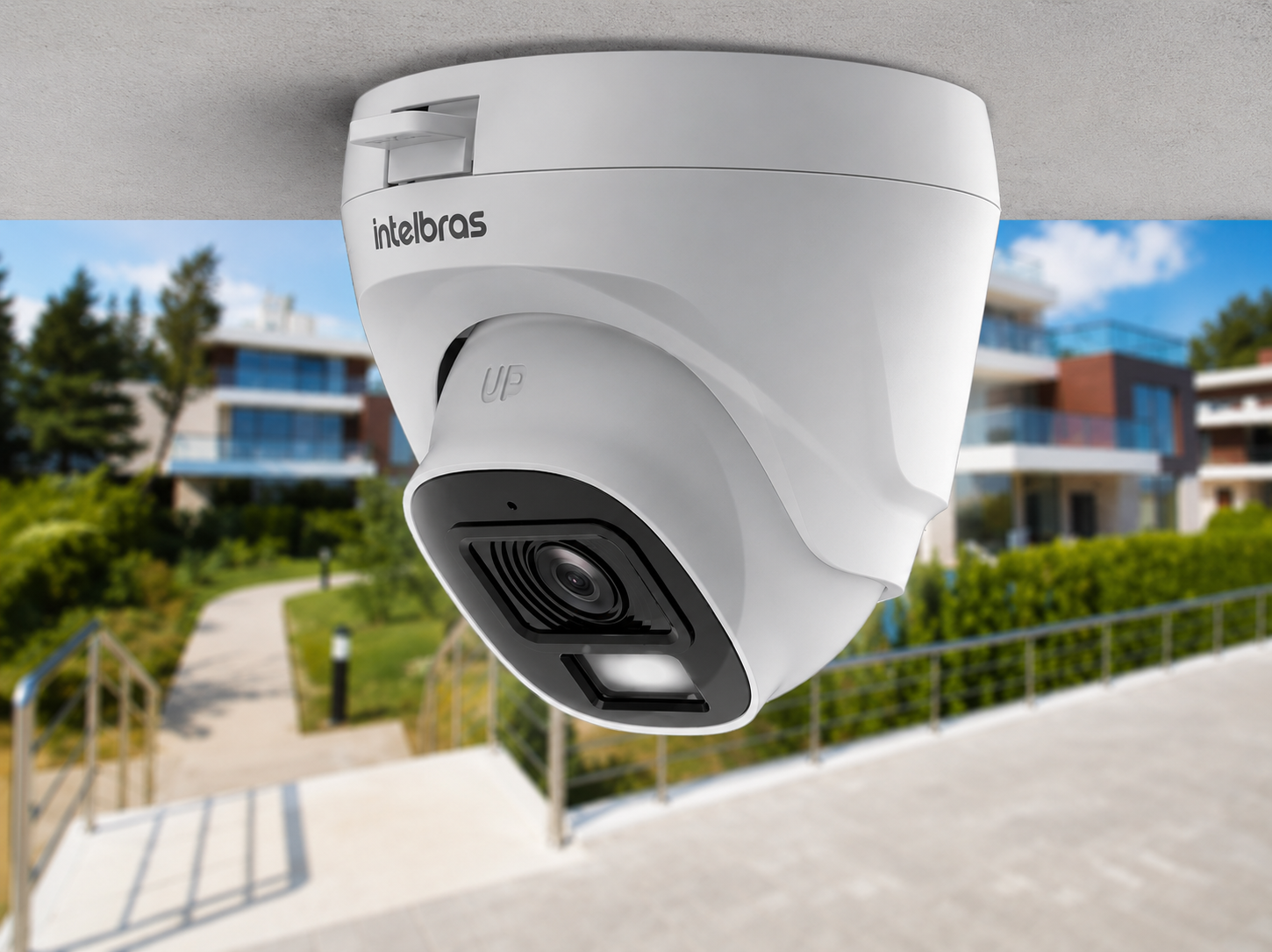 Câmera de monitoramento Intelbras