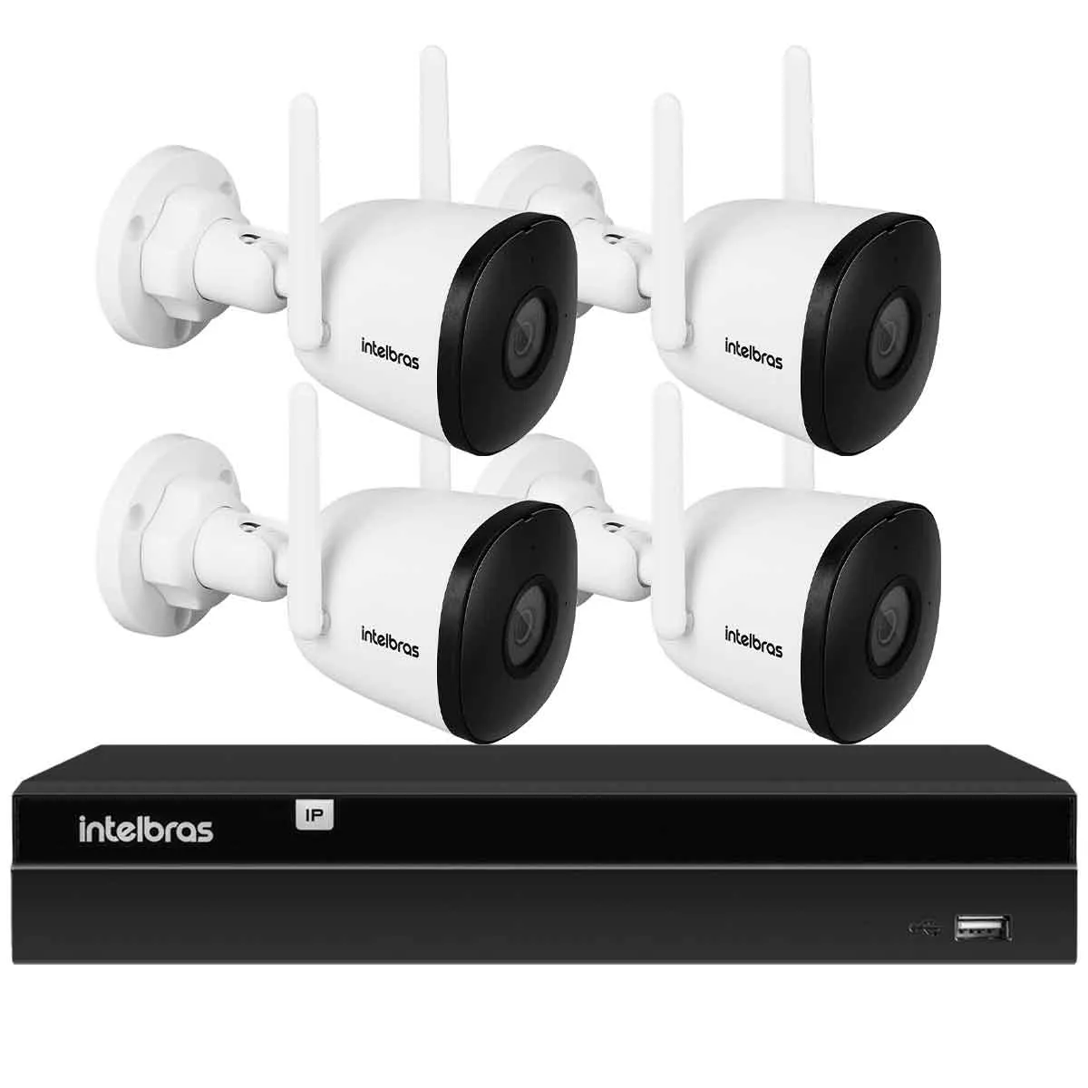 Câmera HD + DVR